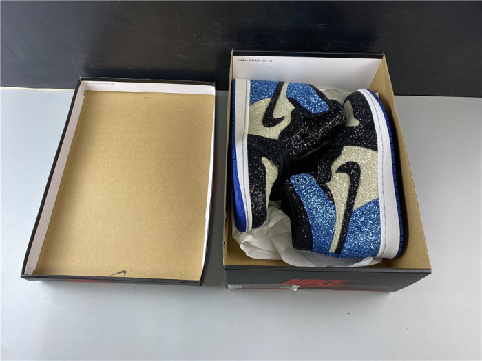 FRAGMENT DESIGN X AIR JORDAN 1 “GLITTER” CK5566-400 - CCSHOES