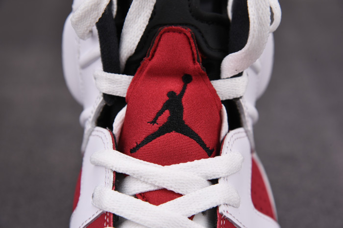 AIR JORDAN 6 RETRO 'CARMINE' 2021 CT8529-106 - CCSHOES