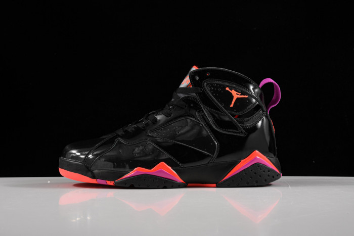 Air Jordan 7 Retro Black Patent 313358-006 - CCSHOES