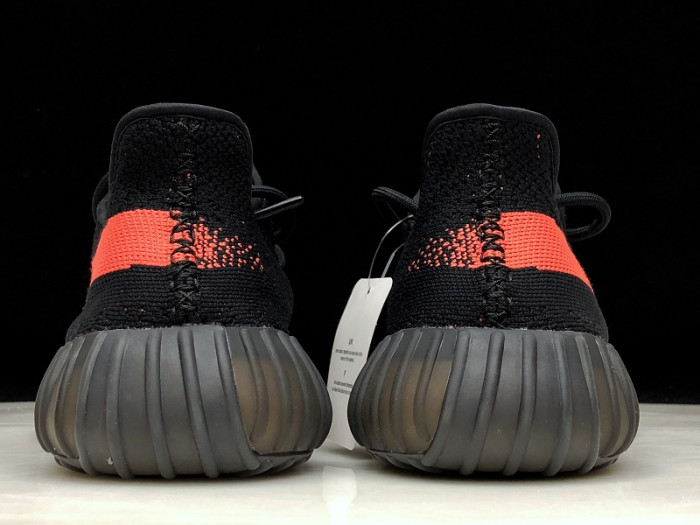 Adidas Yeezy Boost 350 V2 Core Black Red BY9612 - CCSHOES