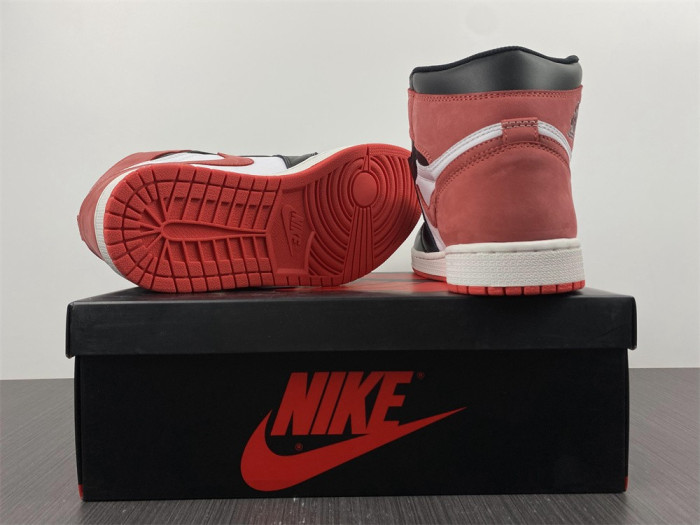 Air Jordan 1 Retro High Track Red 555088-112 - CCSHOES