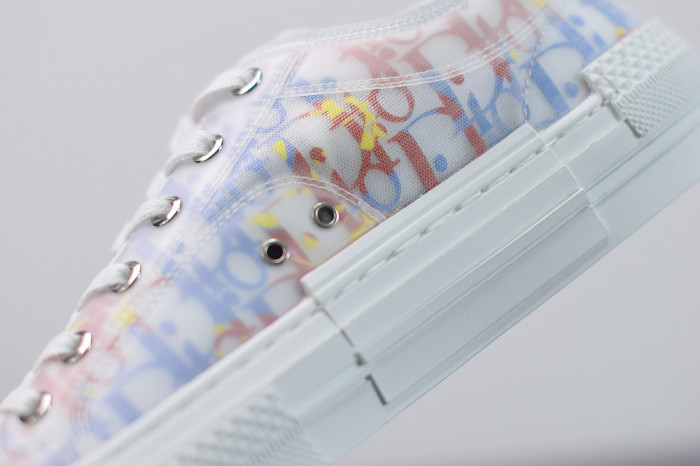 DR B23 OBLIQUE LOW TOP “CD Ghosting" - CCSHOES