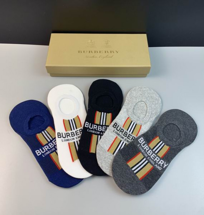 BURBERR SOCK - CCSHOES