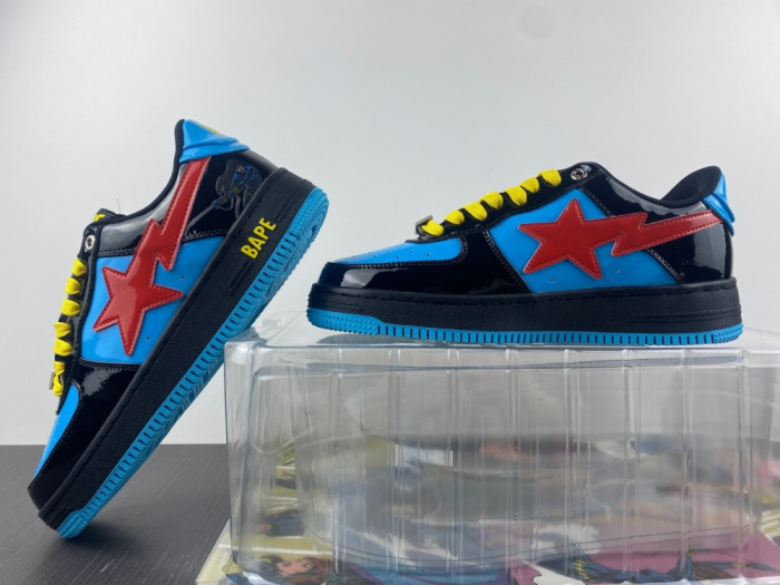 A BATHING APE MARVEL BAPE STA - CCSHOES