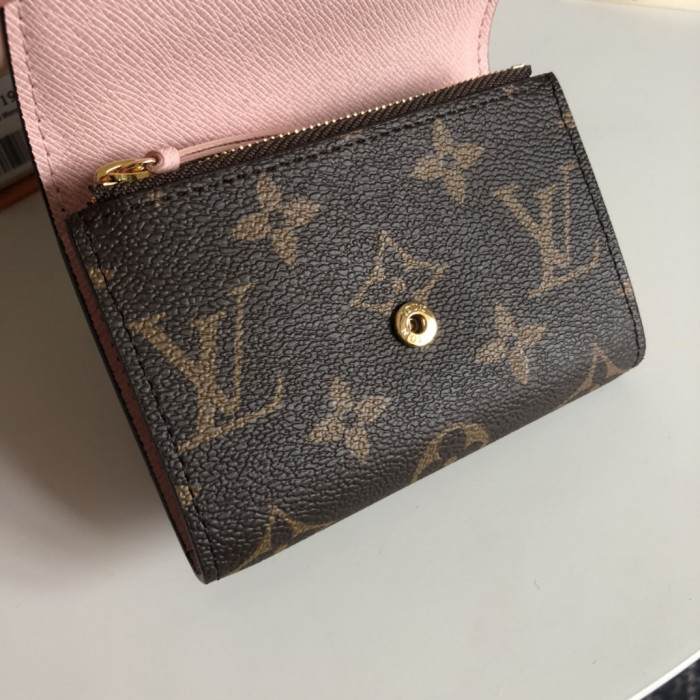 LOUI VUITTO WALLET PINK M41939 11*8 - CCSHOES