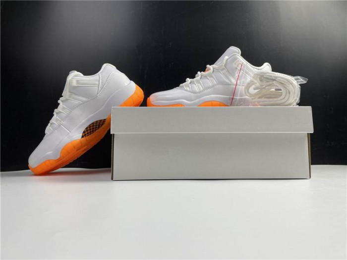 AIR JORDAN 11 RETRO LOW BRIGHT CITRUS AH7860-139 - CCSHOES