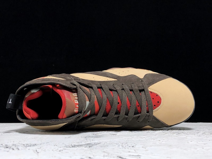 Patta x Air Jordan 7 SP "Shimmer" AT3375-200 - CCSHOES