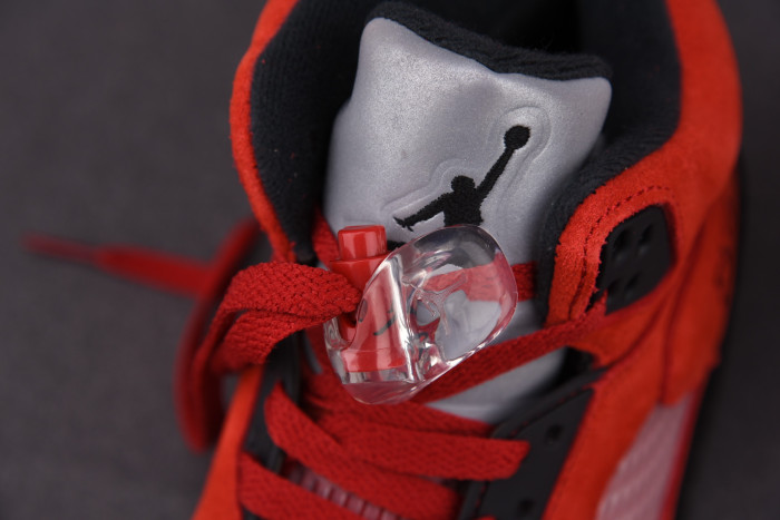Jordan 5 Retro Raging Bulls Red (2021) DD0587-600 - CCSHOES
