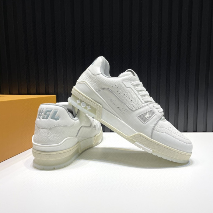 LV TRAINER SNEAKER LOW - CCSHOES