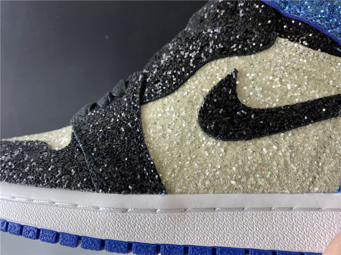 FRAGMENT DESIGN X AIR JORDAN 1 “GLITTER” CK5566-400 - CCSHOES