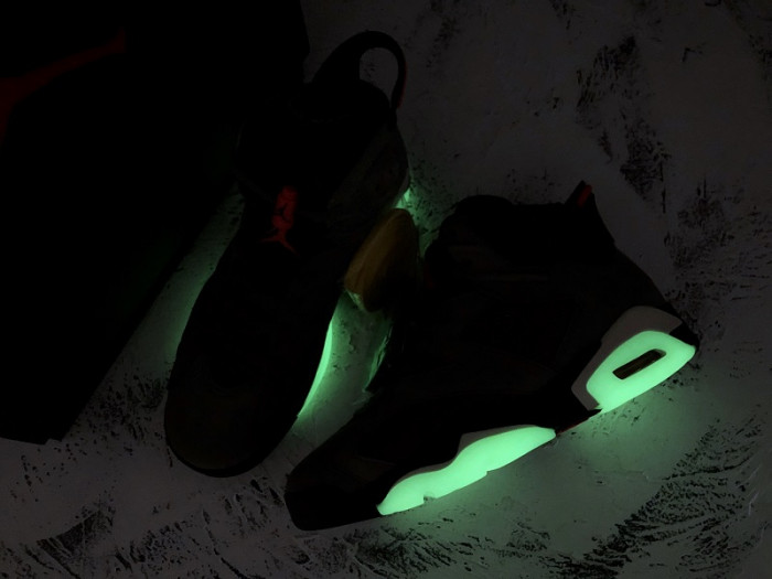 Travis Scott x Air Jordan 6 “Medium Olive” CN1084-200 - CCSHOES