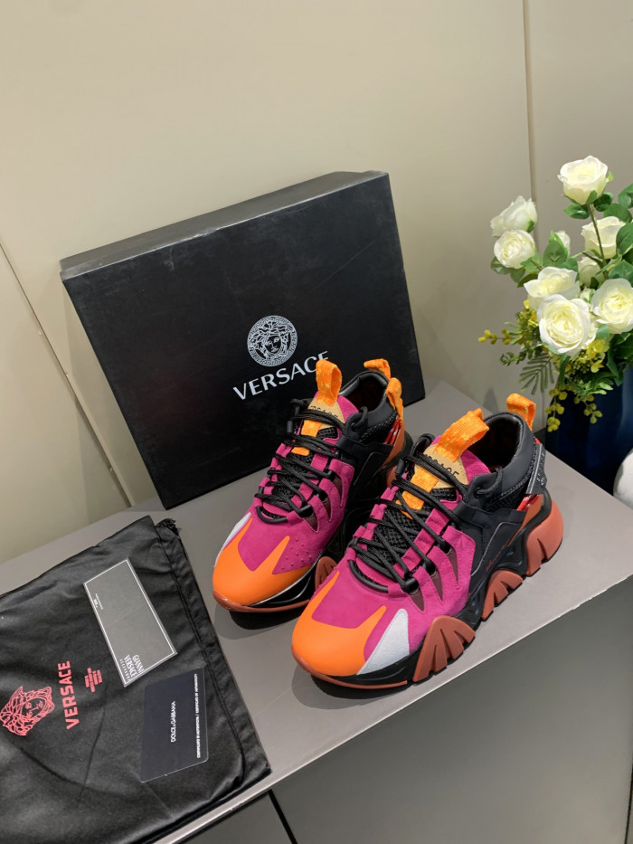 Versac CHAIN REACTION SNEAKERS - CCSHOES