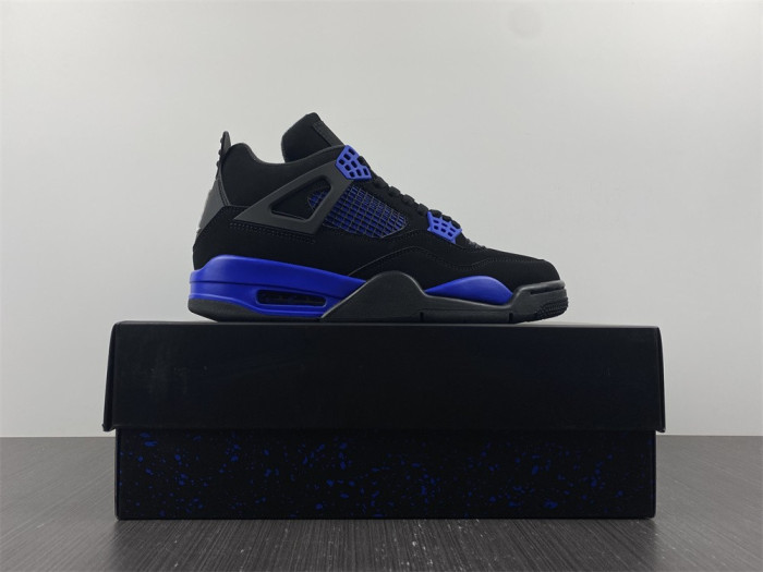 Air Jordan 4 Retro "Blue Thunder" CT8527-018 - CCSHOES