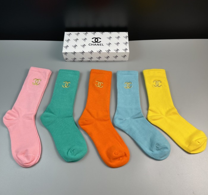CHANEl SOCK - CCSHOES