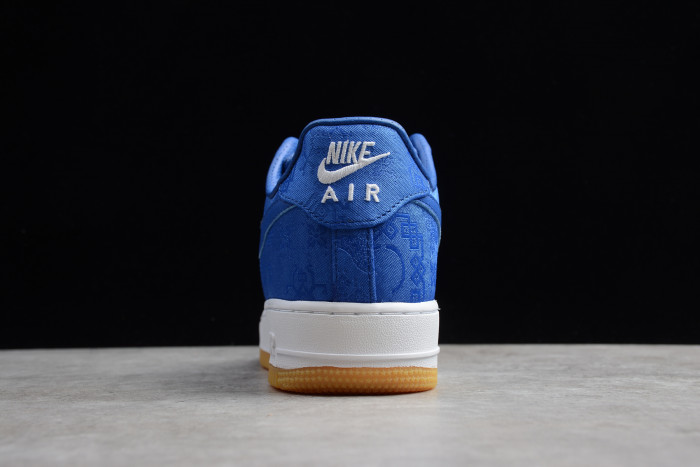 AIR FORCE 1 LOW CLOT BLUE SILK CJ5290-400 - CCSHOES