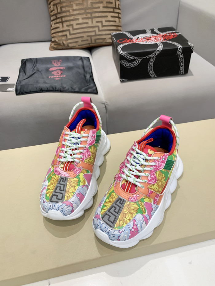 Versac CHAIN REACTION SNEAKERS - CCSHOES