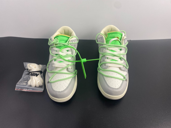 Off-White x Dunk Low 'Lot 07 of 50' DM1602-108 - CCSHOES