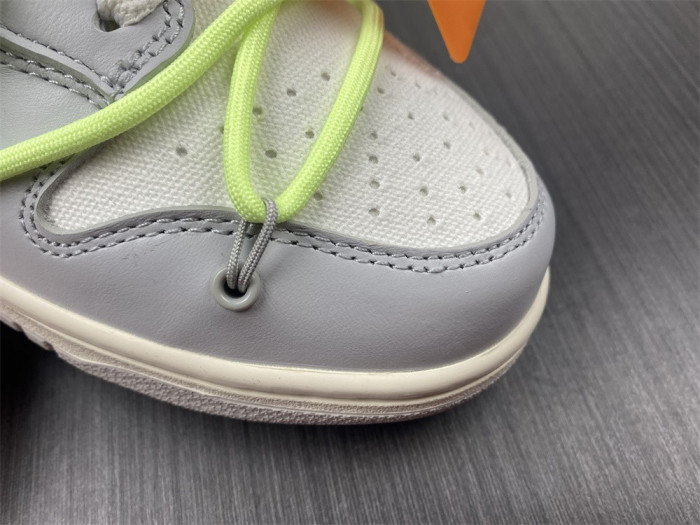 Nike Dunk Low Off-White Lot 43 DM1602-128 - CCSHOES