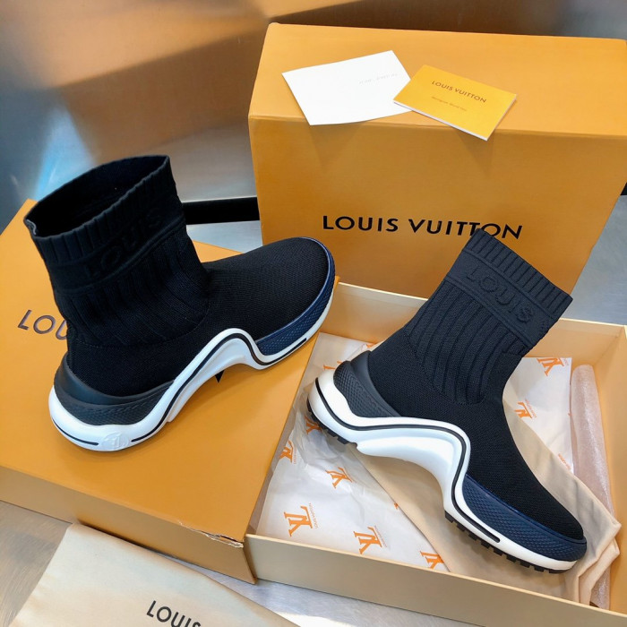 LOUS VUITON ARCHLIGHT SNEAKER BOOT - CCSHOES