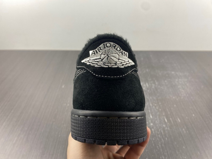 Travis Scott x Air Jordan Air Jordan 1 Retro Low “Black Phantom" DM7866-001 - CCSHOES
