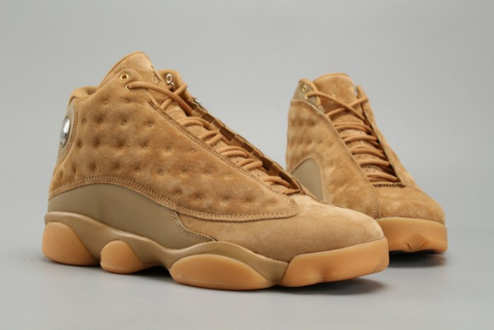 AIR JORDAN 13 RETRO "WHEAT " baroque brown mens 414571-705 - CCSHOES