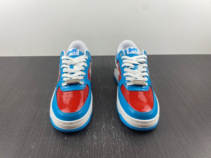 A BATHING APE MARVEL BAPE STA - CCSHOES