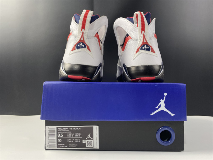 Air Jordan 7 “PSG” CZ0789-105 - CCSHOES
