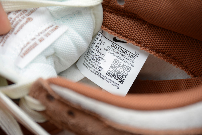 Nike Dunk Low Medium Curry DD1390-100 - CCSHOES