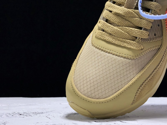 AIR MAX 90 OFF-WHITE DESERT ORE AA7293-200 - CCSHOES