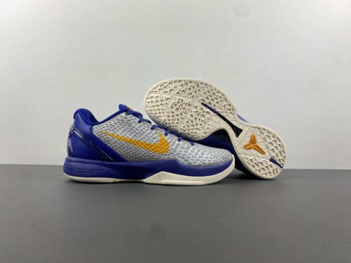 NIKE ZOOM KOBE 6 “DARK KNIGHT” 429659-104 - CCSHOES