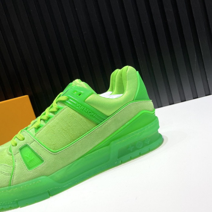 LV TRAINER SNEAKER LOW - CCSHOES