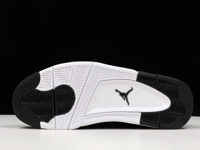 Air Jordan 4 “Royalty” Black/Metallic Gold-White 308497-032 - CCSHOES