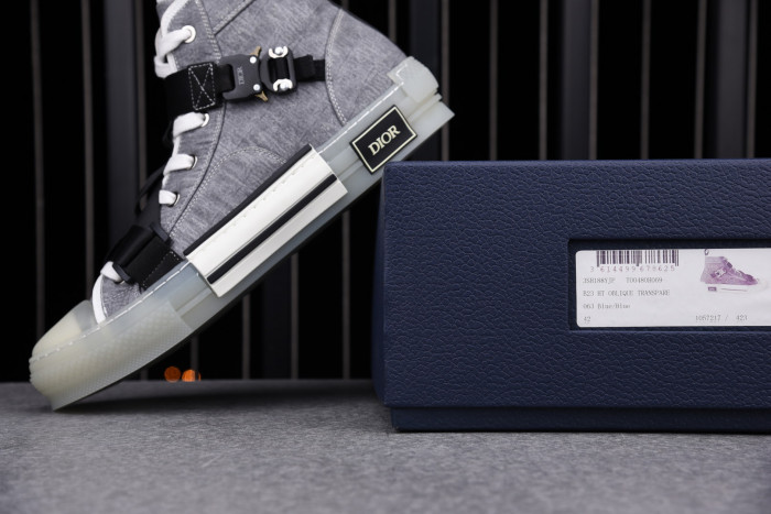 DR B23 OBLIQUE HIGH TOP SNEAKER - CCSHOES