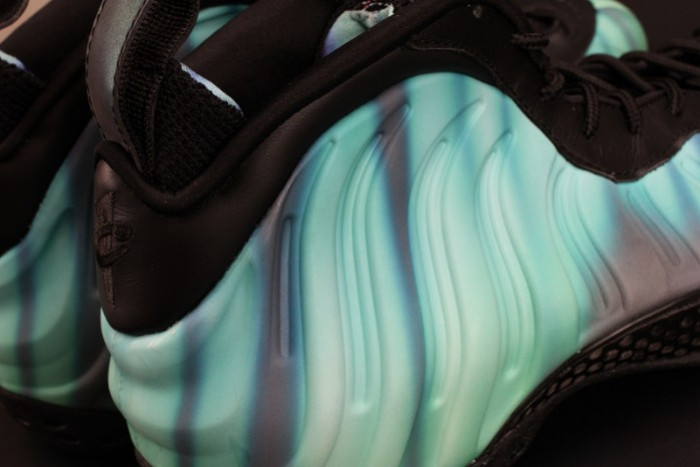 Nike Air Foamposite One “Northern Lights” Black/Green mens 840559-001 - CCSHOES