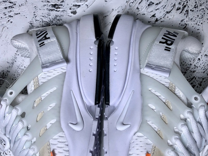 OFF-WHITE X NIKE AIR PRESTO WHITE AA3830-100 - CCSHOES