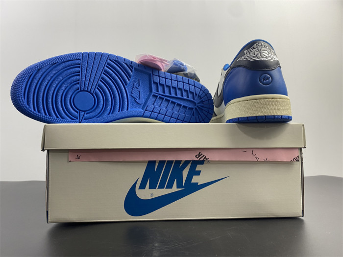 Fragment Design x Travis Scott x Air Jordan 1 Retro Low DM7866-140 - CCSHOES