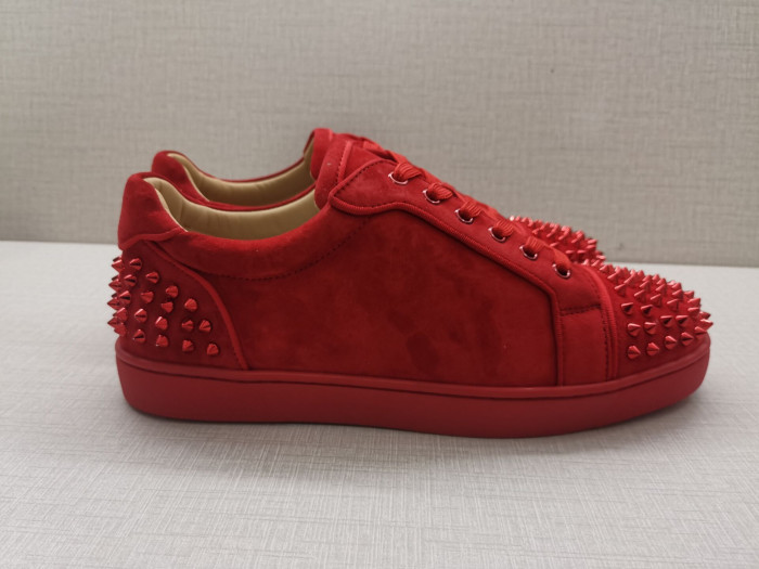 Christian Louboutin Louis Junior Spikes - CCSHOES