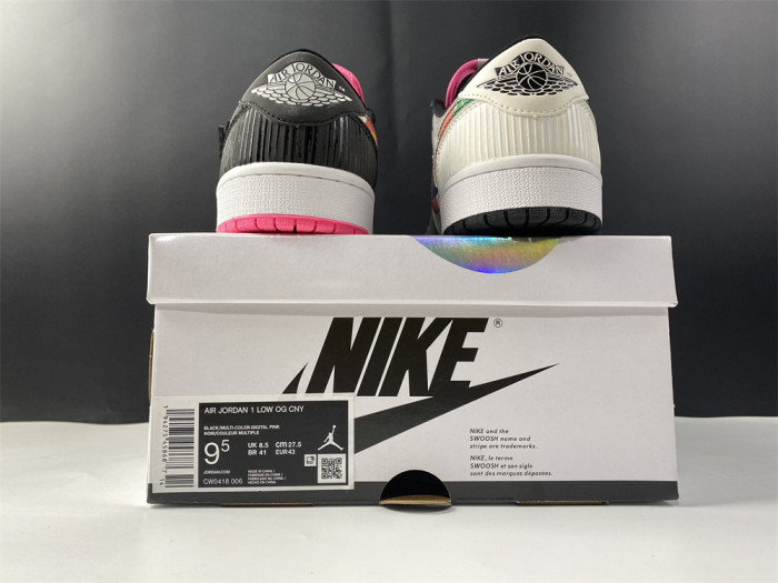 Jordan 1 Retro Low Chinese New Year (2020) CW0418-006 - CCSHOES