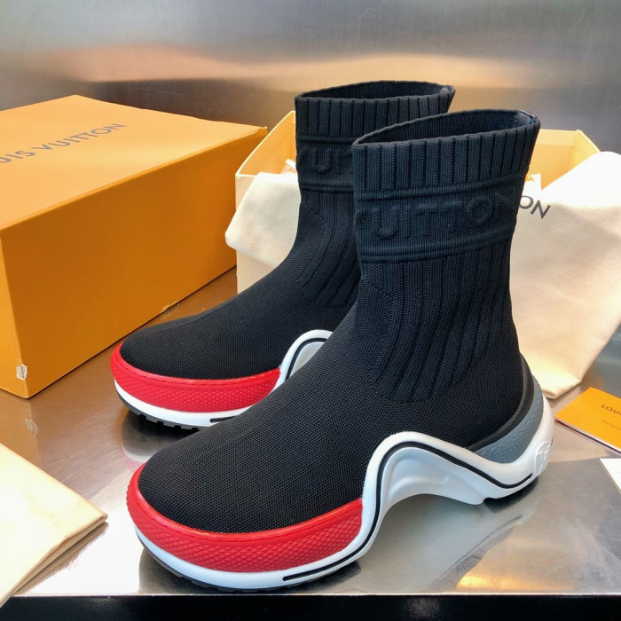 LOUS VUITON ARCHLIGHT SNEAKER BOOT - CCSHOES