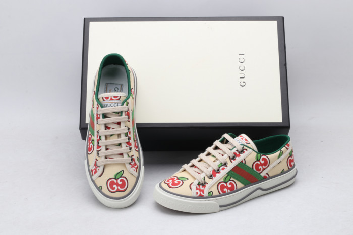 GUCC LOW-TOP SNEAKER - CCSHOES