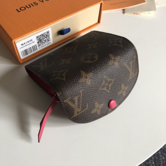LOUI VUITTO WALLET PINK RED M41939 11*8 - CCSHOES