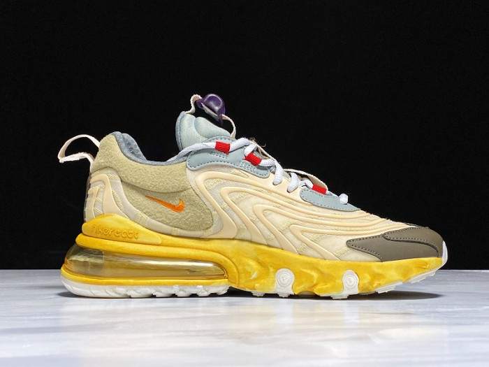 NIKE AIR MAX 270 REACT ENG TRAVIS SCOTT CT2864-200 - CCSHOES