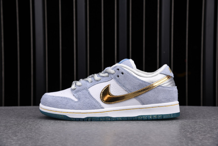 Sean Cliver x Dunk Low SB DC9936 100 - CCSHOES