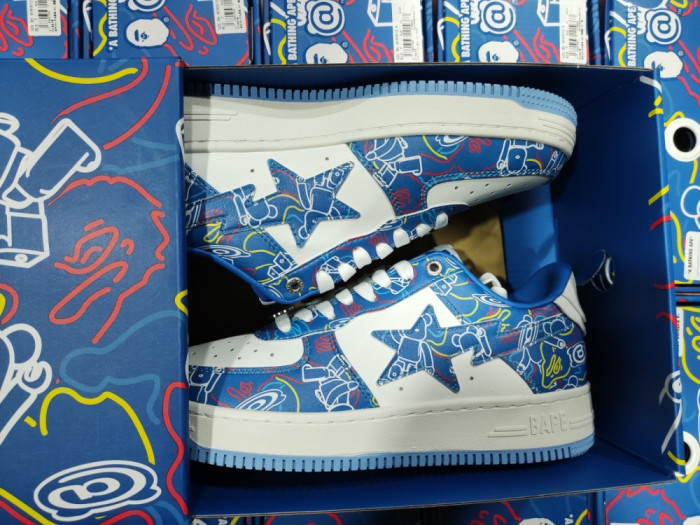 A BATHING APE MARVEL BAPE STA - CCSHOES