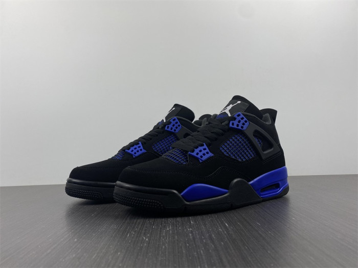 Air Jordan 4 Retro "Blue Thunder" CT8527-018 - CCSHOES
