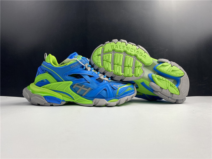BLCG Track 2 Open Sneaker 570391 W2GN3 4000 - CCSHOES