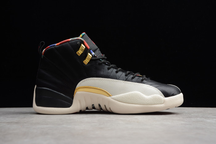 2019 Air Jordan 12 "CNY" Chinese New Year CI2977-006 - CCSHOES