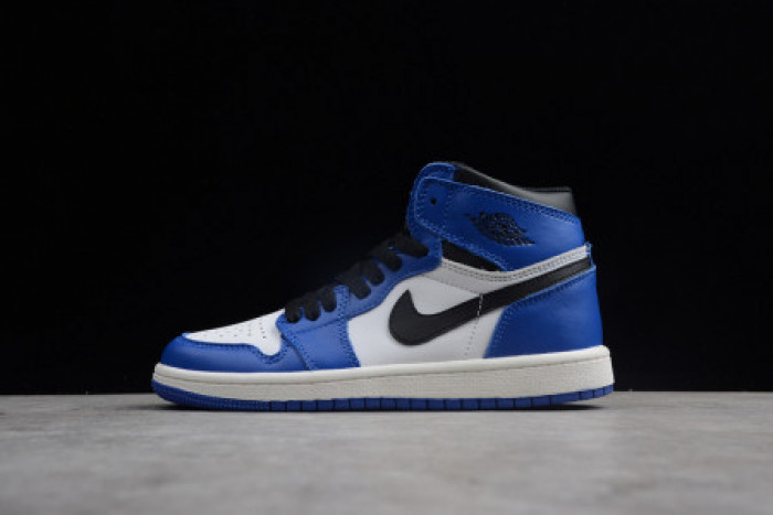 KIDS AIR JORDAN 1 RETRO HIGH OG 'GAME ROYAL' 555088 403 - CCSHOES