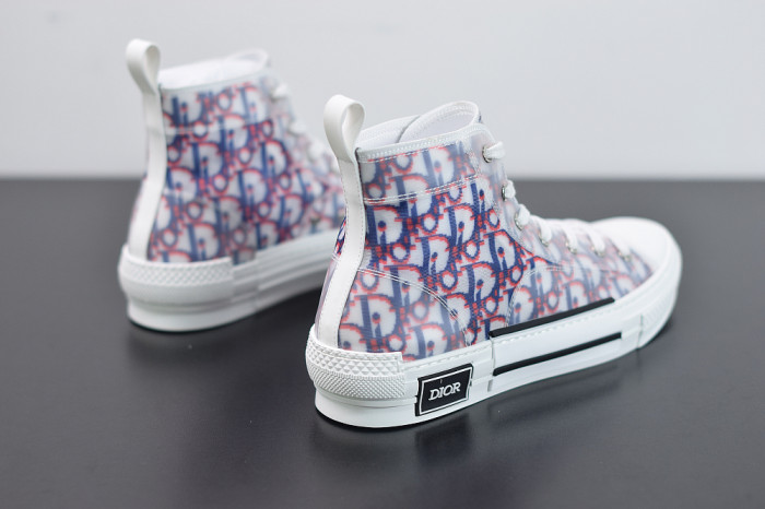 DR B23 OBLIQUE HIGH TOP SNEAKER“CD Ghosting” - CCSHOES