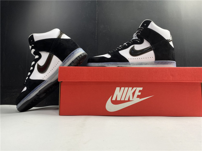 Nike Dunk High Slam Jam White Black DA1639-101 - CCSHOES
